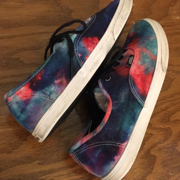 UNISEX VANS GALAXY SNEAKERS - Picture 5 of 8